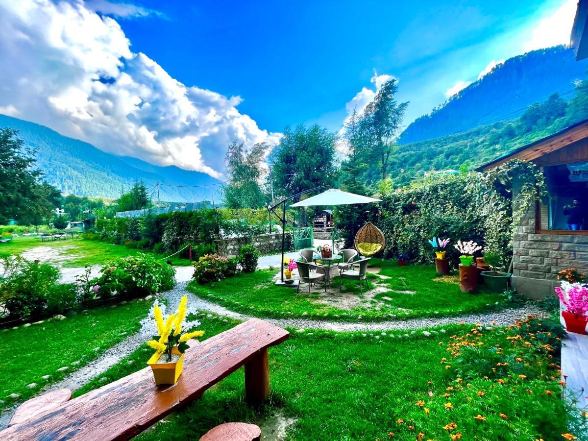 Himalayan Riverside Resort, Manali エクステリア 写真