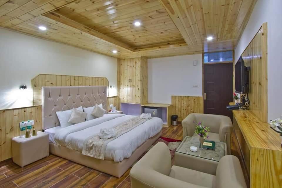 Himalayan Riverside Resort, Manali エクステリア 写真