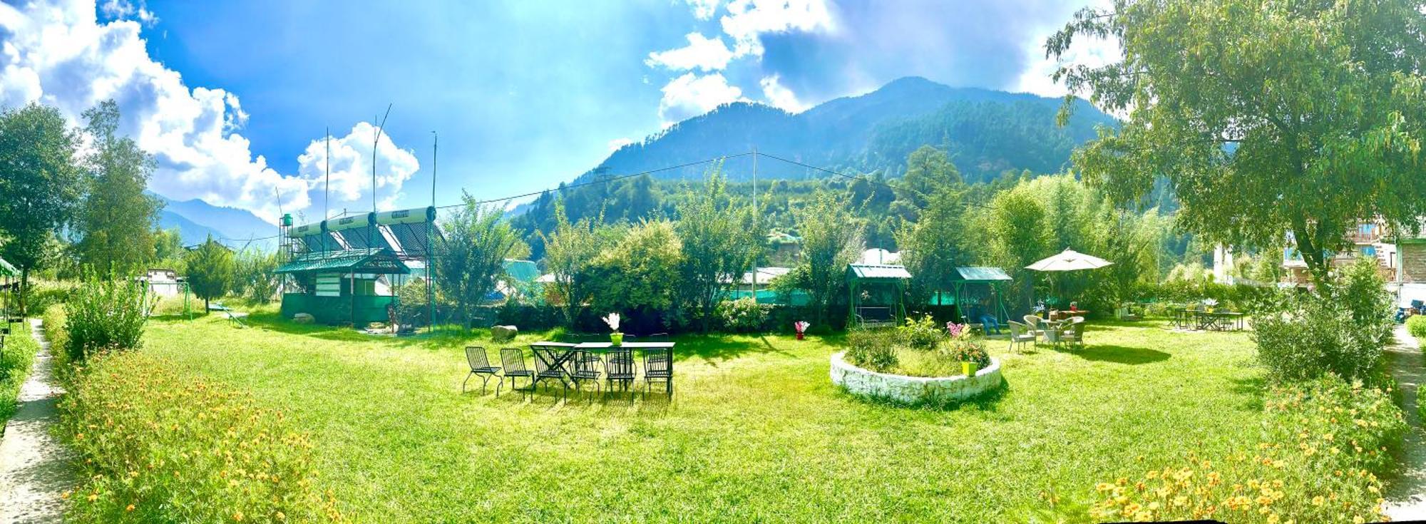 Himalayan Riverside Resort, Manali エクステリア 写真