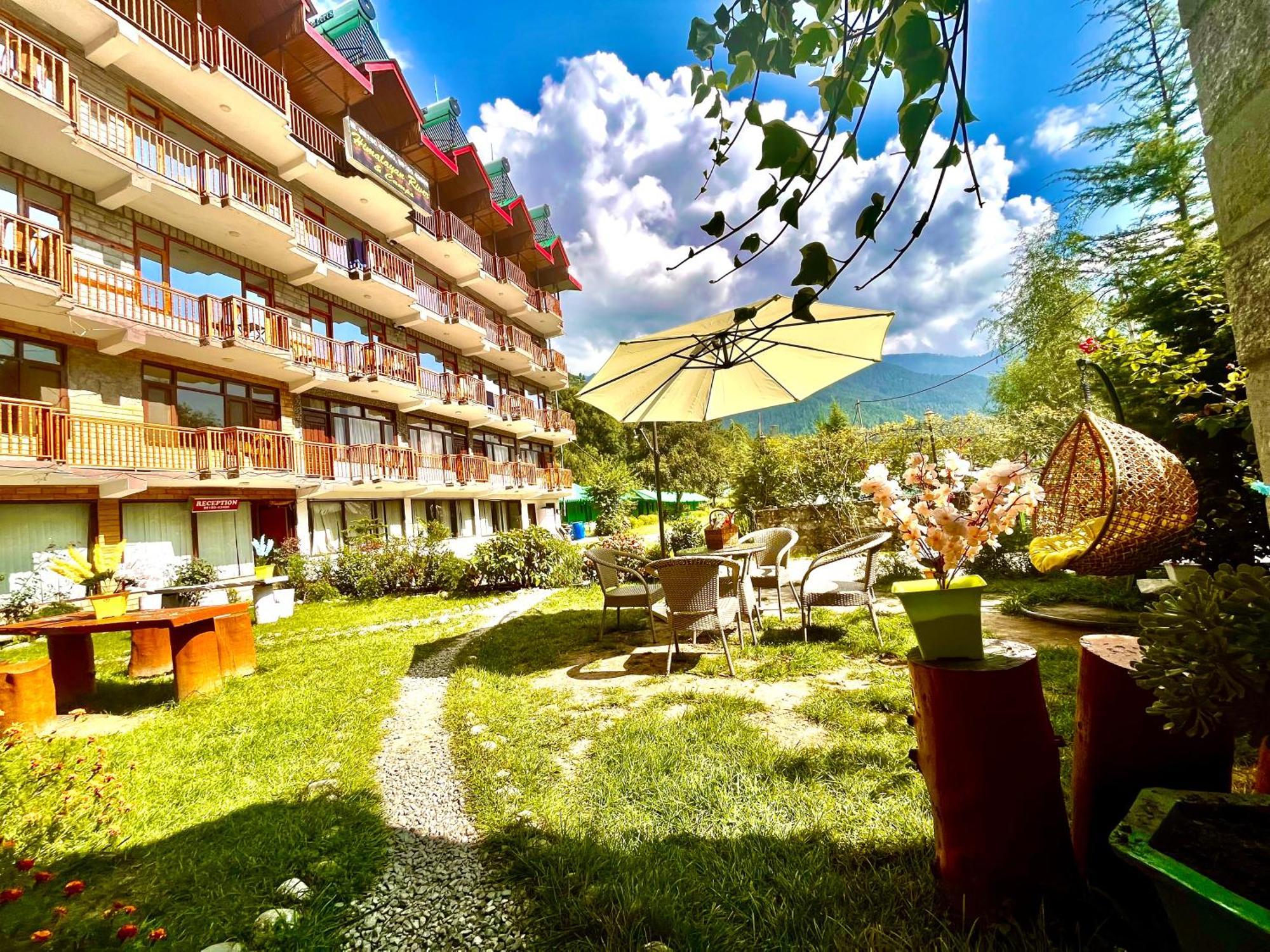Himalayan Riverside Resort, Manali エクステリア 写真