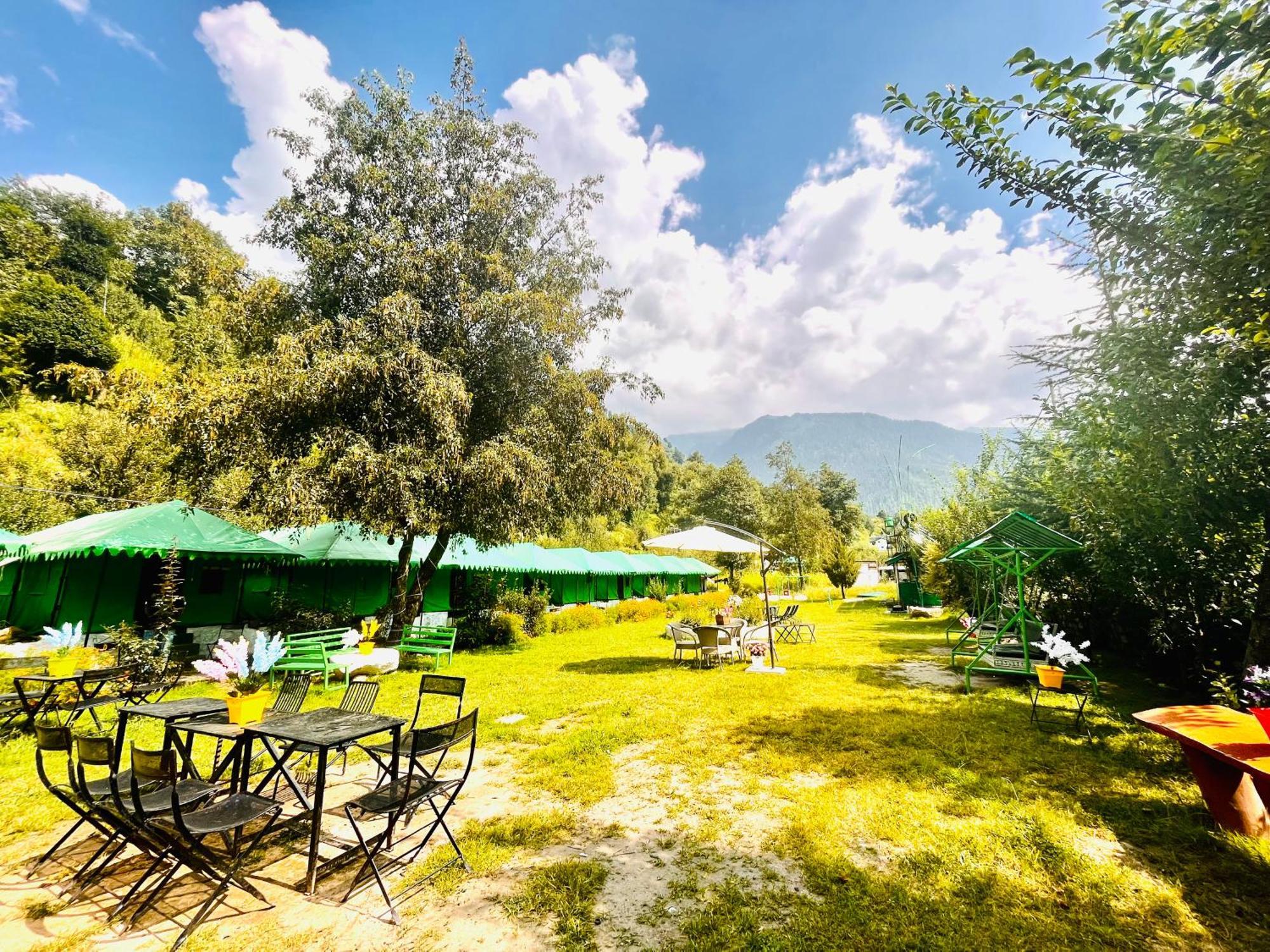 Himalayan Riverside Resort, Manali エクステリア 写真