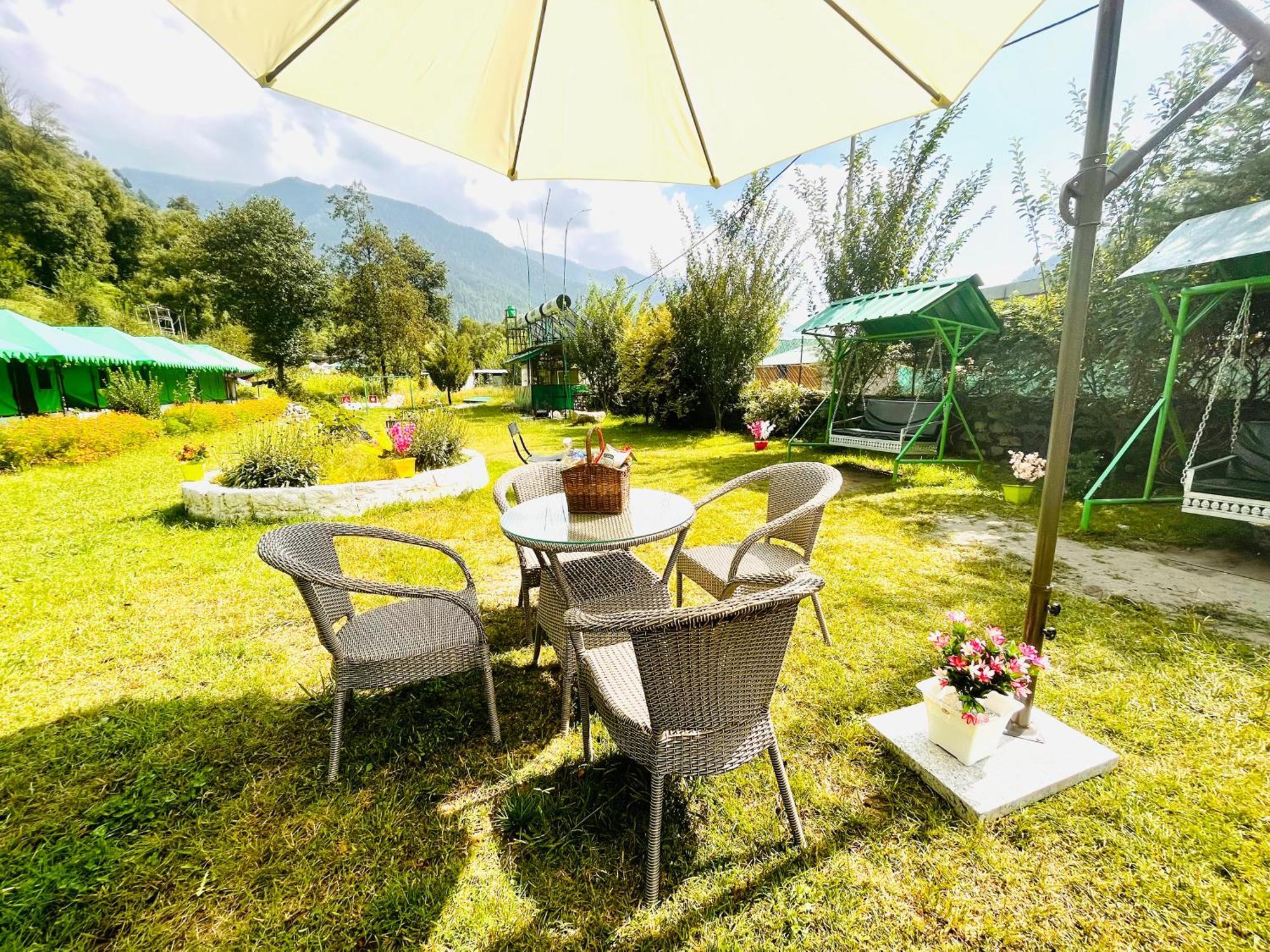 Himalayan Riverside Resort, Manali エクステリア 写真