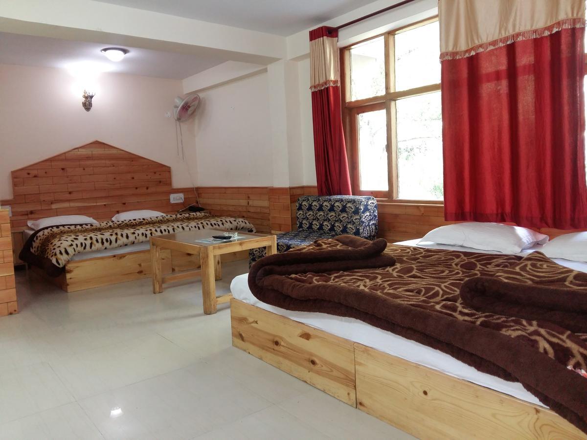 Himalayan Riverside Resort, Manali エクステリア 写真
