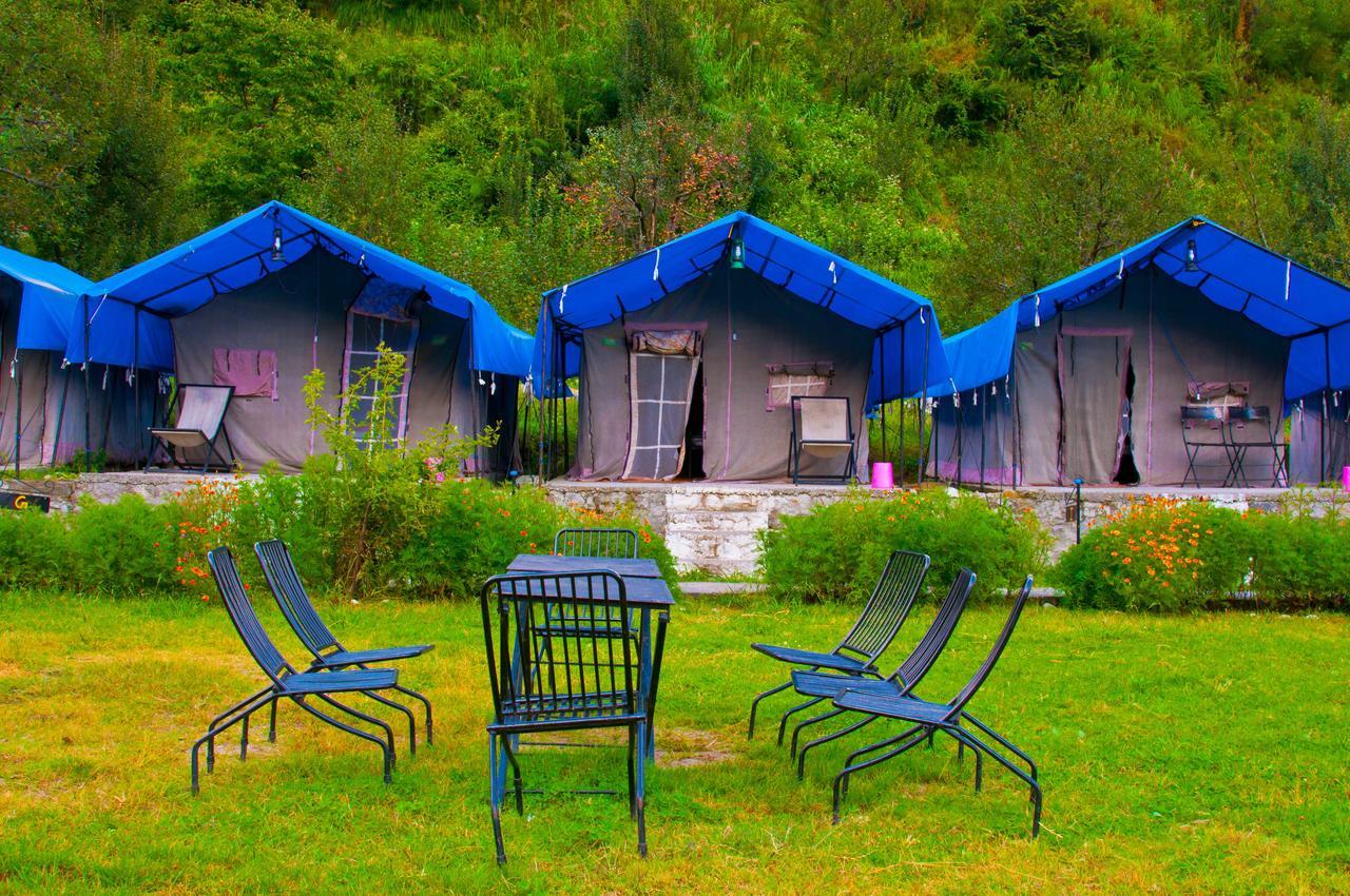 Himalayan Riverside Resort, Manali エクステリア 写真