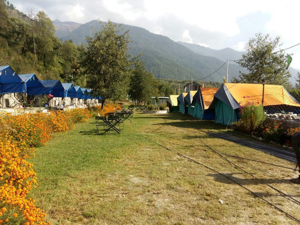 Himalayan Riverside Resort, Manali エクステリア 写真