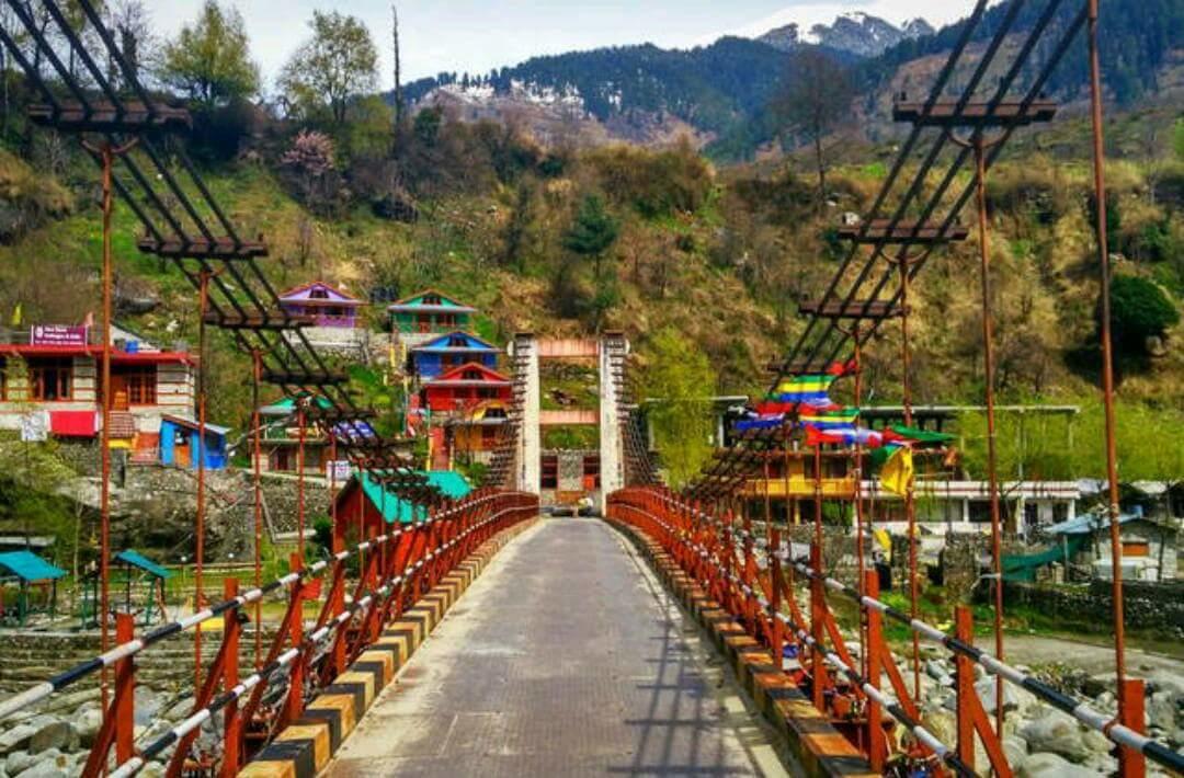 Himalayan Riverside Resort, Manali エクステリア 写真
